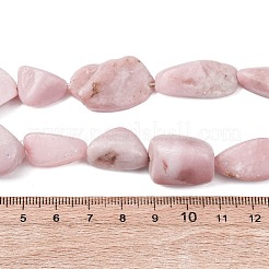Натуральный розовый опал бусы пряди&nbsp;G-D098-C04