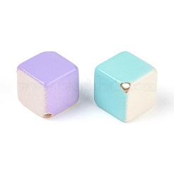 Непрозрачные акриловые бусины&nbsp;SACR-T020-01M