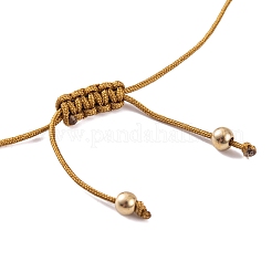 Регулируемые браслеты из смеси натуральных и синтетических камней&nbsp;VY0463-6