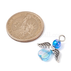 Акрил с подвесками из сплава&nbsp;PALLOY-JF02418-02