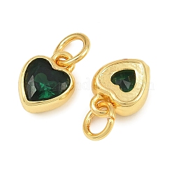 Laiton pavé de zircons cubiques&nbsp;CU-CBA3D67-09G-05