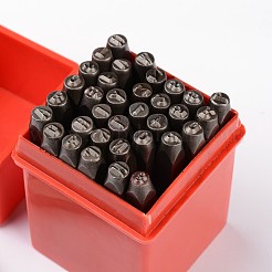 Sellos de metal de hierro&nbsp;AJEW-D019-03A