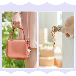 10 шт. окрашенных распылением пружинных затворных колец&nbsp;FIND-TA0008-87