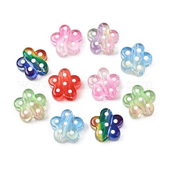 Прозрачные акриловые бусины OACR-P035-03A-M