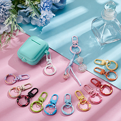 13 шт. двухцветные поворотные застежки из сплава&nbsp;FIND-UN0009-90