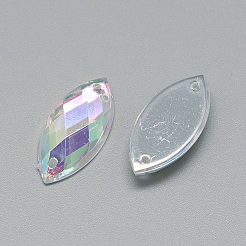 Nähen auf Rhinestone&nbsp;X-GACR-Q027-6x12-01