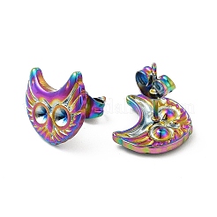 Ионное покрытие (ip) 304 нержавеющая сталь гвоздики фурнитура для сережек STAS-E180-04M