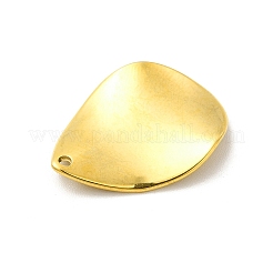 Pendentifs en acier inoxydable avec placage ionique (IP) 201&nbsp;STAS-G296-06G
