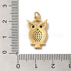 Стойки обшивки латунь микро проложить Циркон подвеску&nbsp;KK-K377-41G