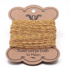 Ионное покрытие (ip) 304 нержавеющая сталь сингапурские цепи X-CHS-K004-14G-0.3mm