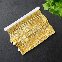 7 ярд кружевной отделки из полиэстера&nbsp;OCOR-GF0005-50A