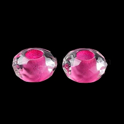 Прозрачного акрилового Европейский бисером MACR-D082-05