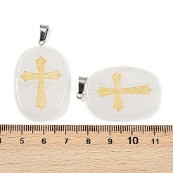 Природного кварца хрустальных подвесок&nbsp;G-S392-01F