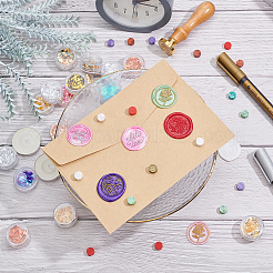 Наборы для изготовления штампов из воска своими руками DIY-CP0002-58