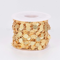 Текстурированные латунные цепочки ручной работы CHC-G006-08G