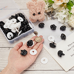 30 комплект пластиковых носов для безопасности собак FIND-GO0002-17F