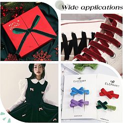 60 ярд односторонней бархатной ленты OCOR-WH0071-02