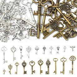 30шт 10 стиля подвески из сплава в тибетском стиле&nbsp;TIBEP-YW0002-07