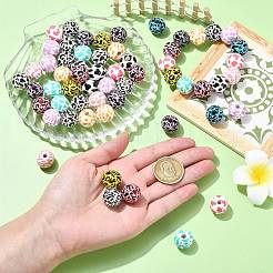 100шт деревянные европейские бусины&nbsp;WOOD-CJ0002-35