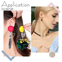 Европейские бусины из нержавеющей стали 304 STAS-A032-072AS