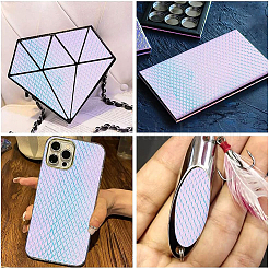 Искусственная кожа ленты SRIB-WH0018-01