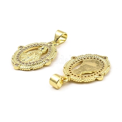 Латунь с подвесками из фианита&nbsp;KK-K346-13G