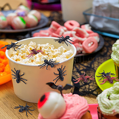 2 набор 2-х цветных пластиковых мини-моделей муравьев&nbsp;DIY-NB0012-42