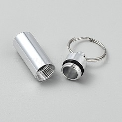 Llavero de aluminio para colgar botella&nbsp;DIY-WH0888-374B