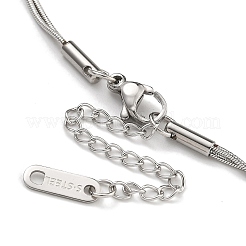 Браслеты из многорядной цепочки из нержавеющей стали 201&nbsp;BJEW-H618-20P