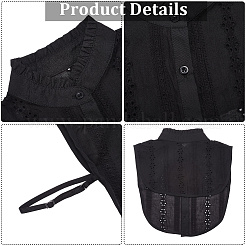 Съемные воротники из хлопка AJEW-WH20816-029