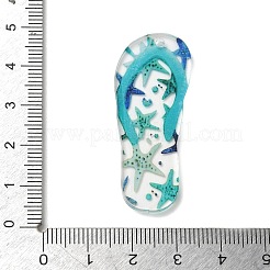 Pendentifs acryliques imprimés&nbsp;AC-CBADA31-06