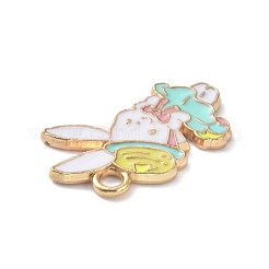 Подвески из эмали и сплава ENAM-E007-01KCG-03