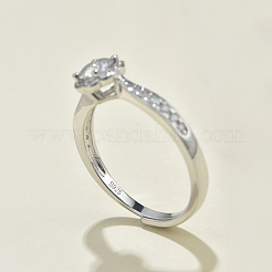 925 перстень из стерлингового серебра с кубическими цирконами для женщин SK3034-4