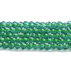 Chapelets de perles en verre transparente  &nbsp;GLAA-H021-03-17