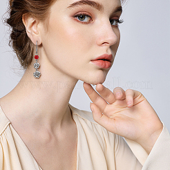 30 pièce 3 styles de perles en acier inoxydable 304&nbsp;STAS-PA0001-15