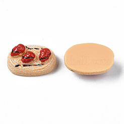 Undurchsichtige Cabochons aus Epoxidharz&nbsp;CRES-S358-44