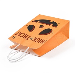 Sacchetti regalo in carta kraft a tema halloween&nbsp;CARB-A006-01I