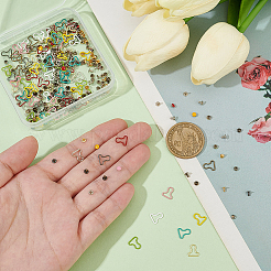 Soldatenverschluss und Kleidungsnieten aus Legierung&nbsp;DIY-FG0005-94