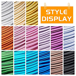 Круглый анодированный алюминиевый провод AW-BC0007-2.0mm-10