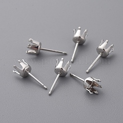 925 серьга из стерлингового серебра&nbsp;STER-I005-16P