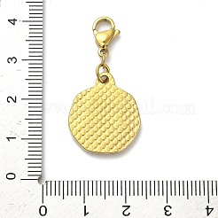 Подвесное украшение из нержавеющей стали 304 KEYC-B018-01G-03