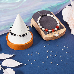 60шт 3 стиля 925 бусины из стерлингового серебра STER-SC0001-25