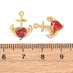 Латунные микро проложить кубического циркония подвески&nbsp;KK-F895-03G