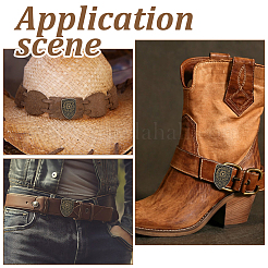 10 шт. декоративные заклепки из сплава&nbsp;BUTT-FH0001-028AB