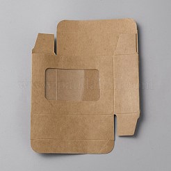 Versandkarton aus Kraftpapier&nbsp;CON-WH0089-56B