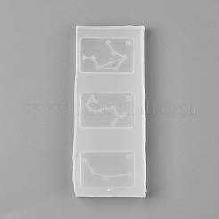 Кулон пищевой силиконовые Молды&nbsp;DIY-WH0146-31B