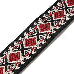 Nastri in poliestere con ricamo in stile etnico&nbsp;OCOR-WH0082-45A