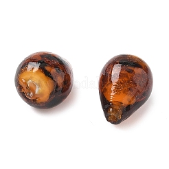 Ручной золотой песок бусины бисер нитей LAMP-Q045-08A-03