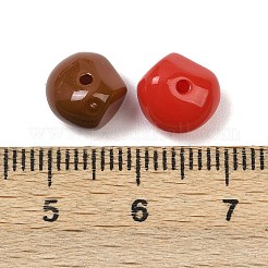 Непрозрачные акриловые бусины&nbsp;OACR-H058-03