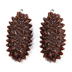 Большие подвески из непрозрачной смолы&nbsp;RESI-N021-28